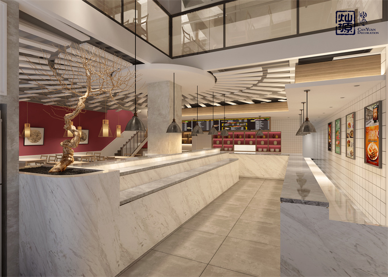 南寧工裝裝修公司店鋪裝修趨勢(shì)效果圖