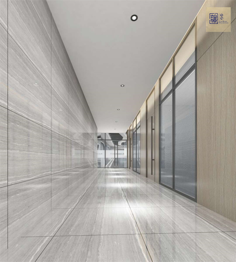 南寧辦公室裝修公司—燦源裝飾走廊設(shè)計(jì)效果圖  南寧辦公室裝修公司—燦源裝飾走廊設(shè)計(jì)效果圖