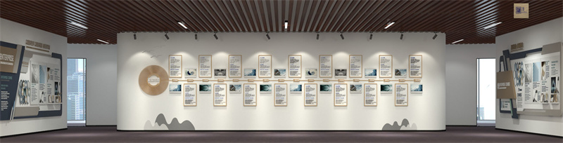 南寧辦公室裝修公司—燦源裝飾走廊設(shè)計(jì)效果圖 南寧辦公室裝修公司—燦源裝飾走廊設(shè)計(jì)效果圖