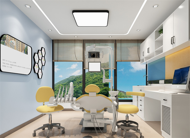 資深設(shè)計(jì)師帶你揭秘900平青秀區(qū)口腔醫(yī)院裝修背后的秘密！