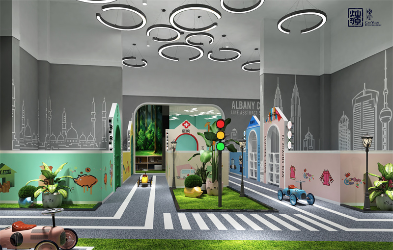 南寧幼兒園裝修公司裝修效果圖 南寧幼兒園裝修公司裝修效果圖