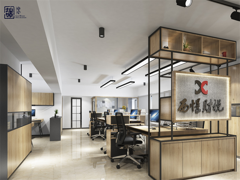 在南寧，只有我會(huì)告訴你這些—現(xiàn)代辦公室裝修設(shè)計(jì)注意事項(xiàng)！