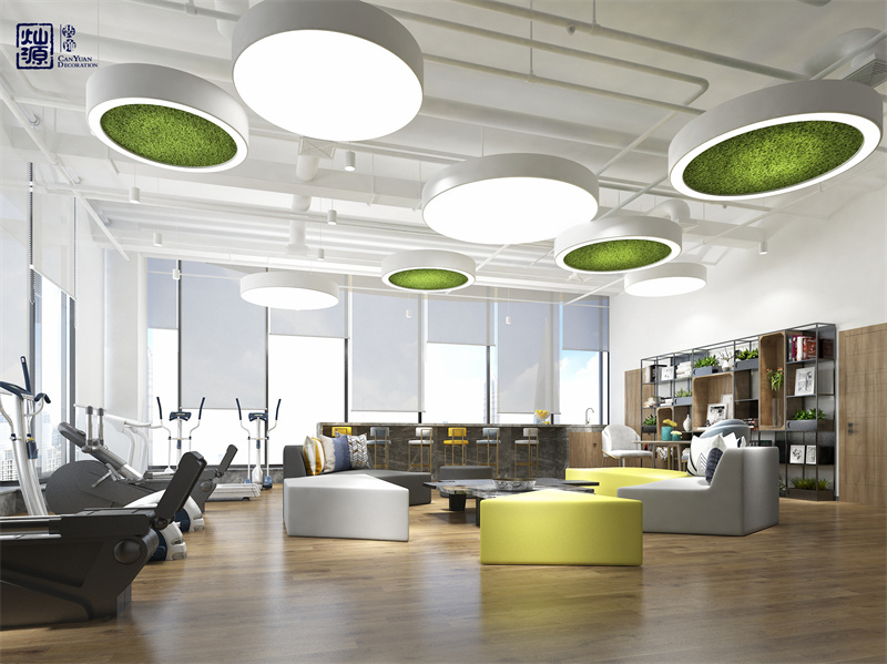 現(xiàn)代辦公室裝修設(shè)計(jì)效果圖—燦源裝飾 現(xiàn)代辦公室裝修設(shè)計(jì)效果圖—燦源裝飾