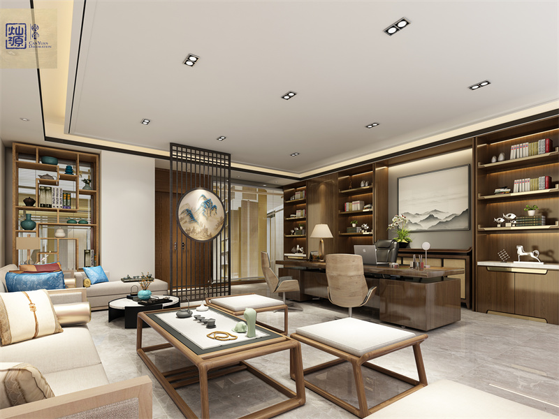 除了實墻隔斷，南寧辦公室裝修設(shè)計隔斷還能如何做？3款新樣式，一起挑挑看？