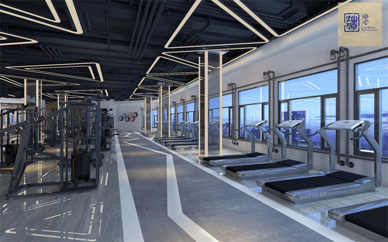 千萬別被同行看見的3個(gè)南寧健身房設(shè)計(jì)裝修要點(diǎn)！可能會(huì)被搶生意哦！