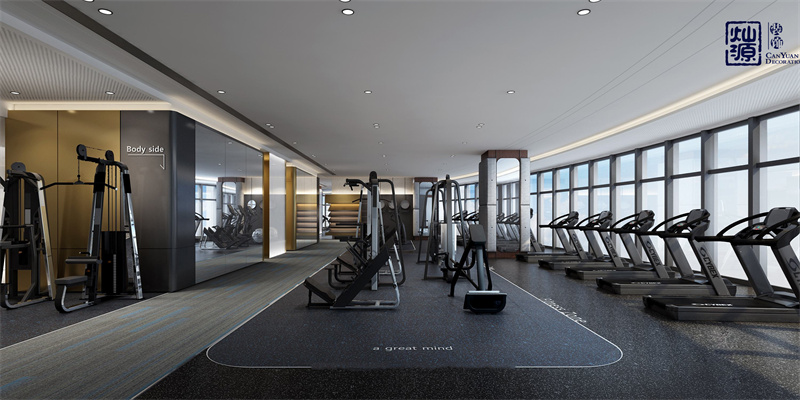 除非你已經(jīng)人氣爆棚，否則沒有人能拒絕這樣的南寧健身房設(shè)計(jì)裝修小技巧！