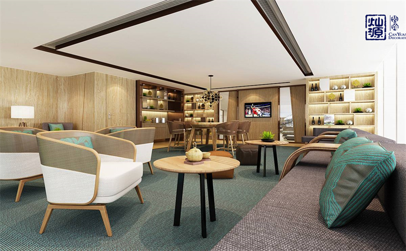 南寧健身房設(shè)計裝修效果圖