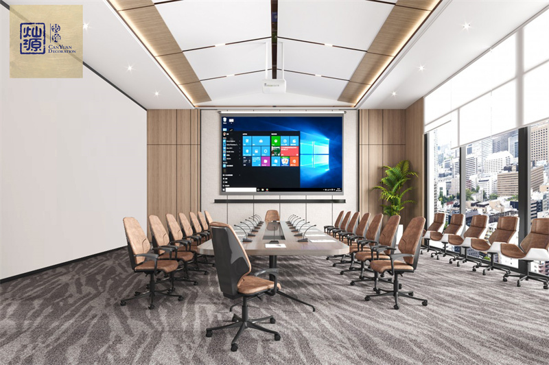 無廣告、無營銷！1300平南寧辦公樓裝飾裝修項目真實解說！