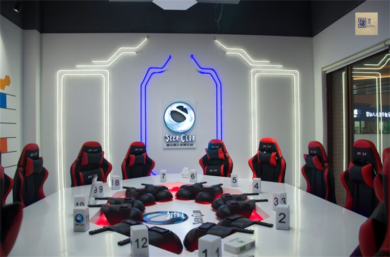 南寧桌游吧設計效果圖—燦源裝飾 南寧桌游吧設計效果圖—燦源裝飾