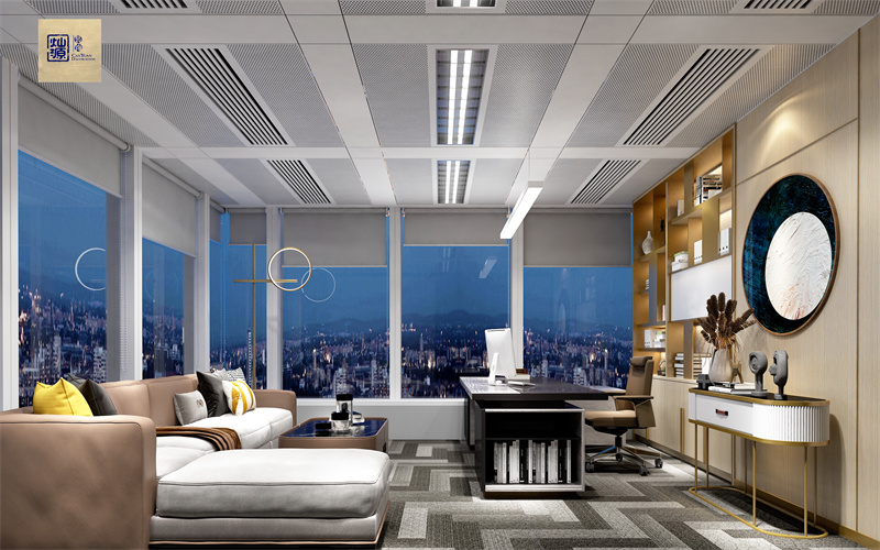 南寧辦公室裝修公司—燦源裝飾設(shè)計(jì)效果圖