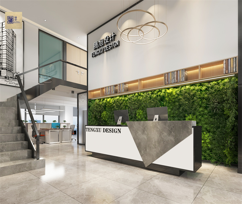 重塑500平米老舊辦公室，看這家南寧辦公室裝修公司如何打造新生機！