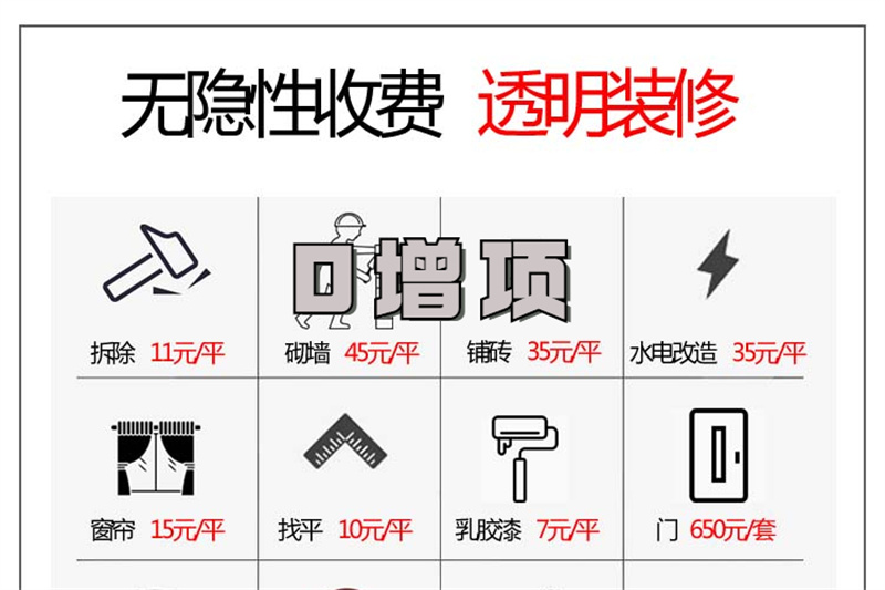 南寧裝修公司前十強(qiáng)—燦源裝飾透明價(jià)格