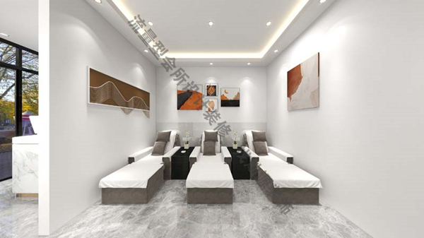 個體戶李老板當(dāng)面發(fā)問：“小平米按摩店設(shè)計裝修多久能完工？”