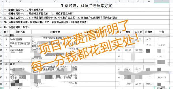 南寧市裝飾公司預(yù)算報價—燦源裝飾 南寧市裝飾公司預(yù)算報價—燦源裝飾
