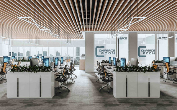 被客戶稱贊品味好的你，有沒有感謝當(dāng)年堅(jiān)持選擇定制辦公室設(shè)計(jì)裝修方案的自己？