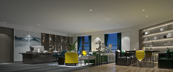 辦公室設(shè)計(jì)裝修效果圖—燦源裝飾 辦公室設(shè)計(jì)裝修效果圖—燦源裝飾