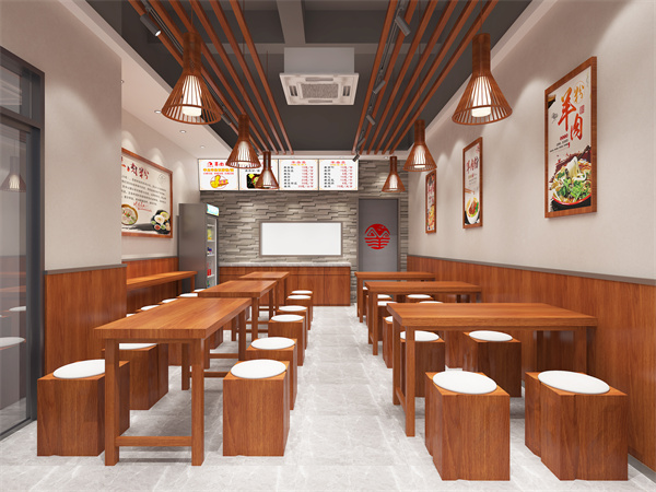 粉店設計裝修效果圖—燦源裝飾 粉店設計裝修效果圖—燦源裝飾