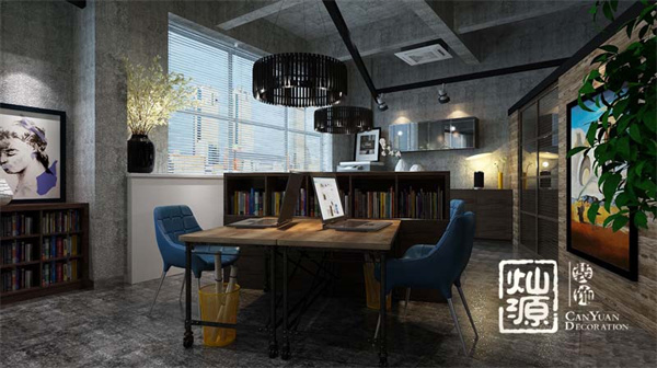 辦公室設(shè)計裝修效果圖—燦源裝飾 辦公室設(shè)計裝修效果圖—燦源裝飾