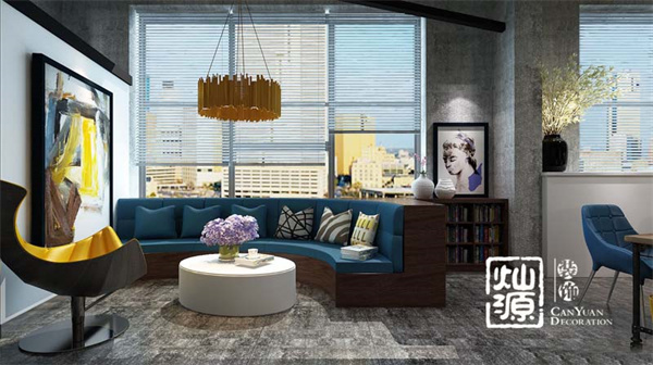 辦公室設(shè)計裝修效果圖—燦源裝飾 辦公室設(shè)計裝修效果圖—燦源裝飾