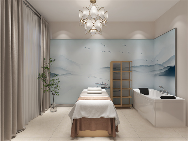 百來平養(yǎng)生館設(shè)計裝修要花多少錢？王老板砍價到五位數(shù)！