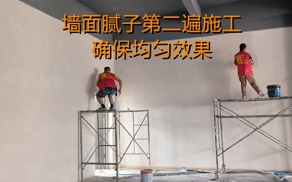乳膠漆墻面只刷一次？店鋪設(shè)計裝修施工質(zhì)量令人擔憂！
