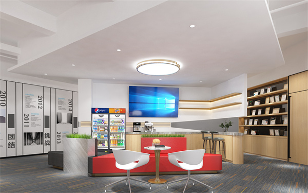 辦公室設(shè)計裝修翻車現(xiàn)場！再給王老板一次機會，他說再也不模仿了！