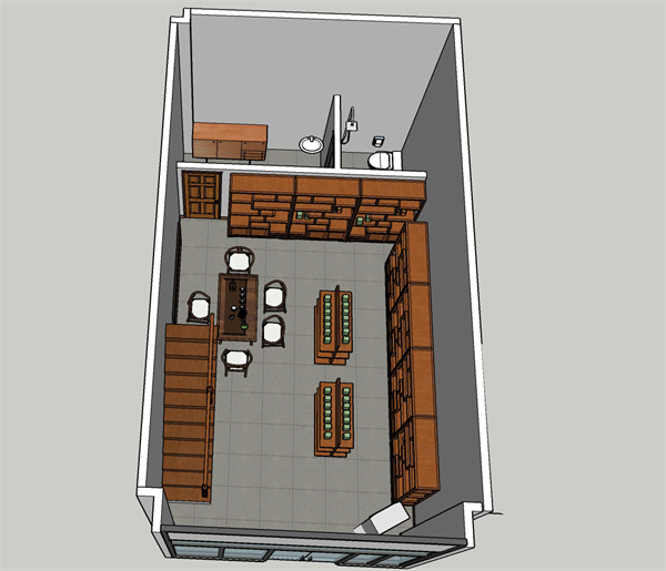 店鋪設計裝修平面布局—燦源裝飾 店鋪設計裝修平面布局—燦源裝飾