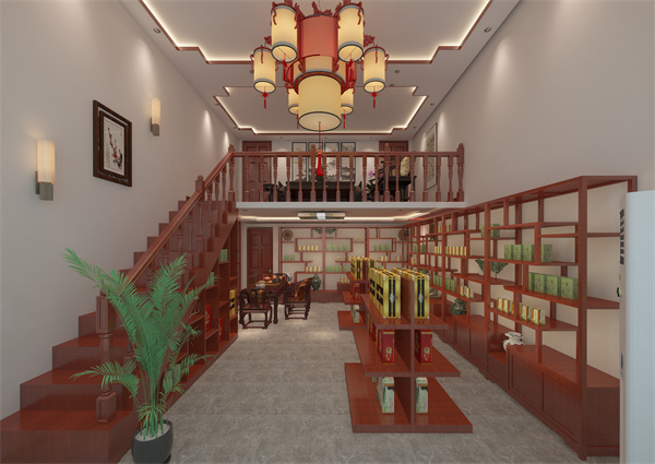 店鋪設計裝修效果圖—燦源裝飾 店鋪設計裝修效果圖—燦源裝飾