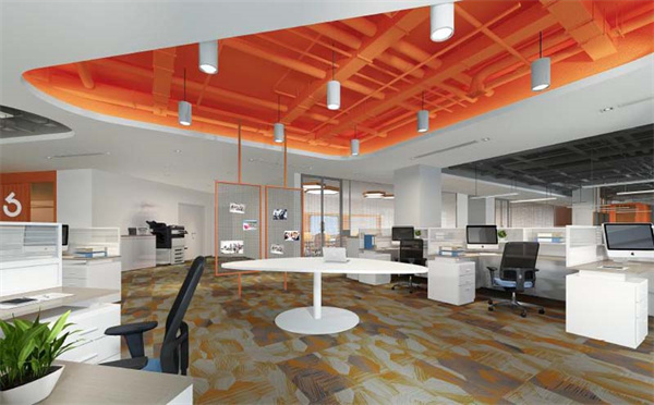 辦公室空間設(shè)計(jì)效果圖—燦源裝飾 辦公室空間設(shè)計(jì)效果圖—燦源裝飾