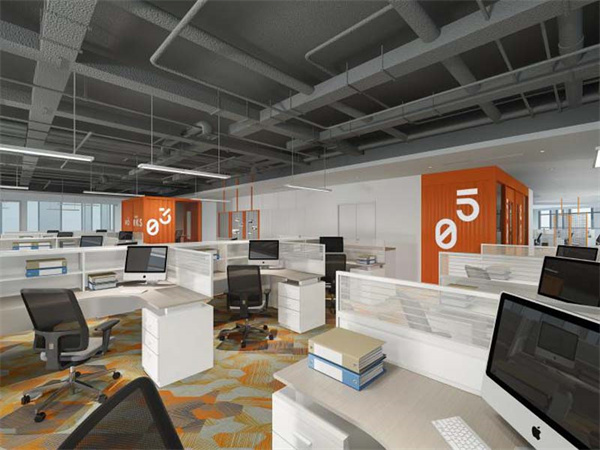 辦公室空間設(shè)計(jì)效果圖—燦源裝飾 辦公室空間設(shè)計(jì)效果圖—燦源裝飾