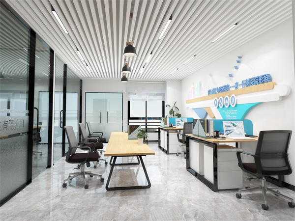 南寧辦公室裝修公共辦公區(qū)的3種布局方式，這樣改造，氛圍感拉滿！