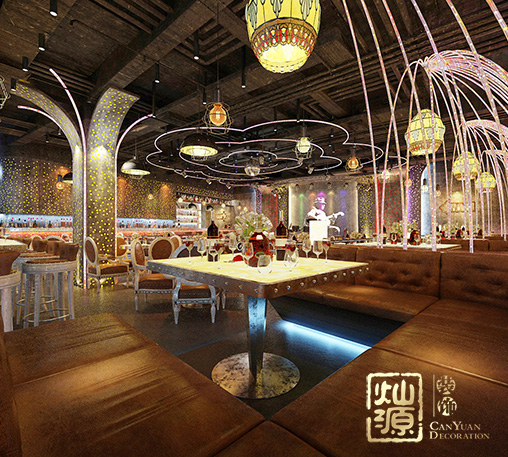 麗榭.艾米云酒吧裝修施工案例--燦源裝飾 麗榭.艾米云酒吧裝修施工案例--燦源裝飾