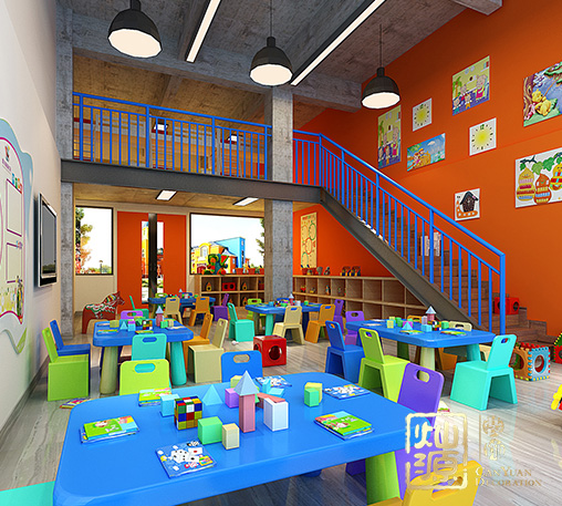 紅星幼兒園裝修施工案例--燦源裝飾 紅星幼兒園裝修施工案例--燦源裝飾