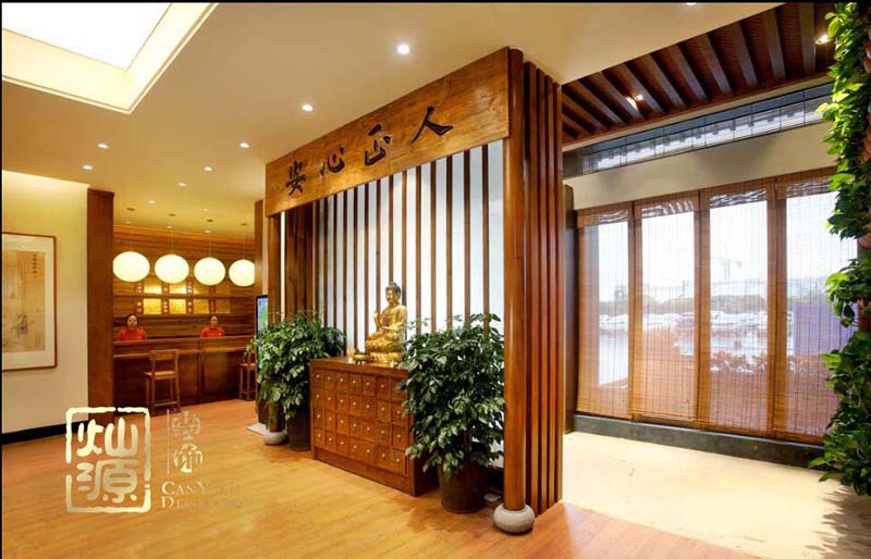 南寧中醫(yī)館展廳設計