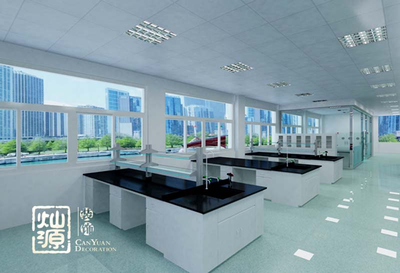 昌桂東盟科技園化妝品廠房裝修案例-燦源裝飾 昌桂東盟科技園化妝品廠房裝修案例-燦源裝飾