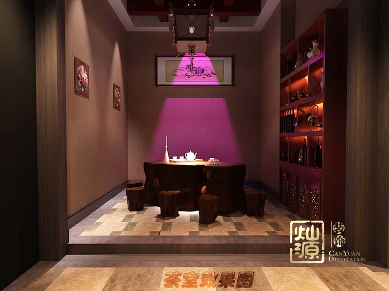 天健國(guó)際公館私人會(huì)所裝修案例-燦源裝飾 天健國(guó)際公館私人會(huì)所裝修案例-燦源裝飾