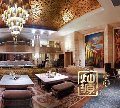 民歌湖休閑娛樂會所裝修案例-燦源裝飾 民歌湖休閑娛樂會所裝修案例-燦源裝飾