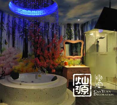 中鼎·萬象東方情侶主題酒店裝修案例-燦源裝飾 中鼎·萬象東方情侶主題酒店裝修案例-燦源裝飾