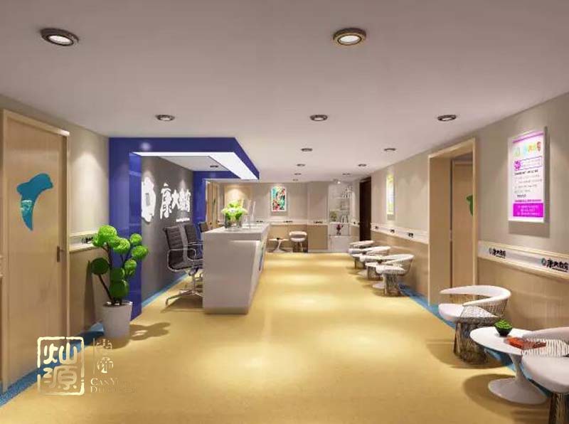 南寧培訓(xùn)學(xué)校設(shè)計(jì)前臺