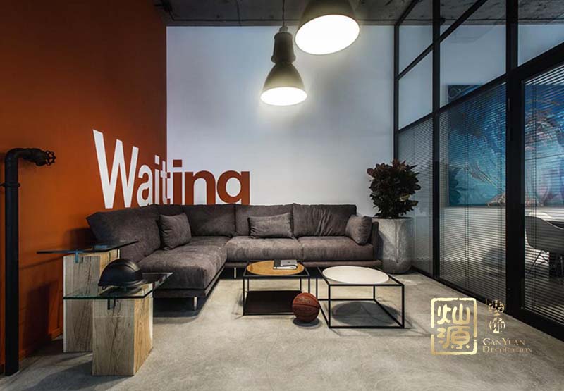 泉港·江南企業(yè)總部工業(yè)風(fēng)辦公室設(shè)計(jì)案例-燦源裝飾 泉港·江南企業(yè)總部工業(yè)風(fēng)辦公室設(shè)計(jì)案例-燦源裝飾