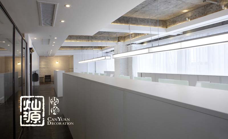 南寧創(chuàng)意辦公空間設(shè)計(jì)裝修