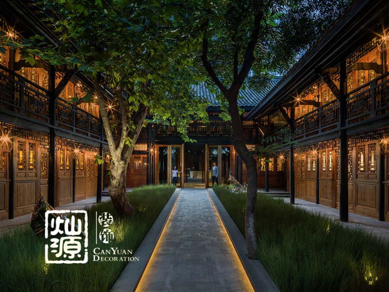 江南香格里拉主題酒店裝修案例-燦源裝飾 江南香格里拉主題酒店裝修案例-燦源裝飾