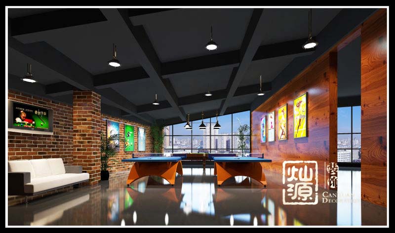 南寧健身會(huì)所裝修