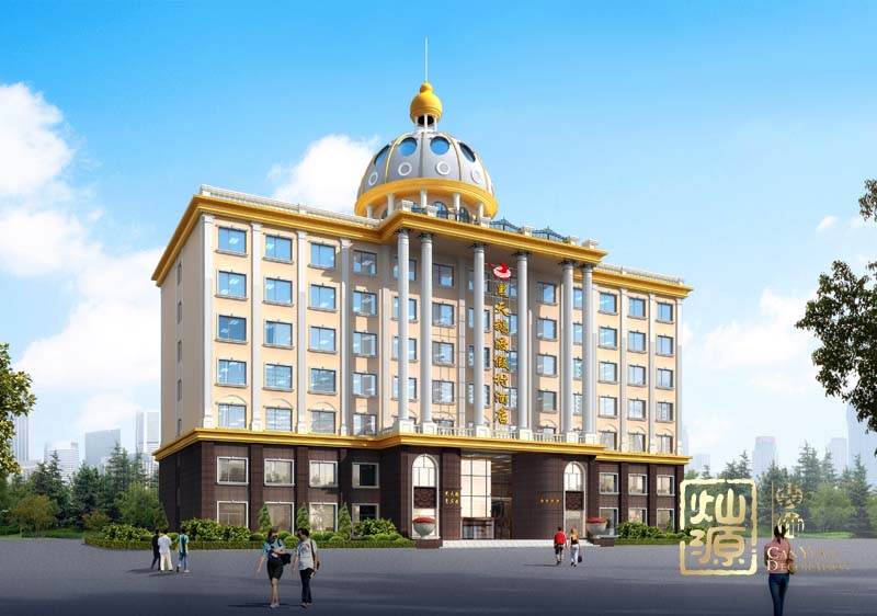 黑天鵝度假酒店設計案例-燦源裝飾 黑天鵝度假酒店設計案例-燦源裝飾