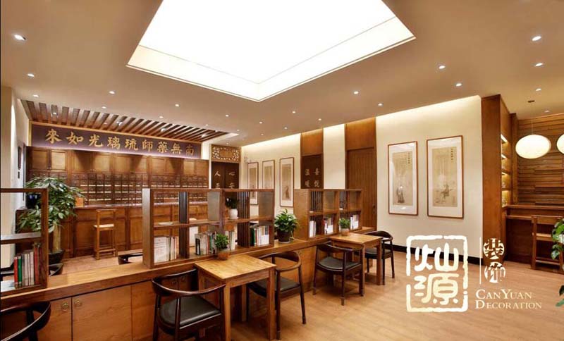 南寧中醫(yī)館展廳設計