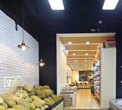 鳳嶺在水一方水果店裝修案例-燦源裝飾 鳳嶺在水一方水果店裝修案例-燦源裝飾