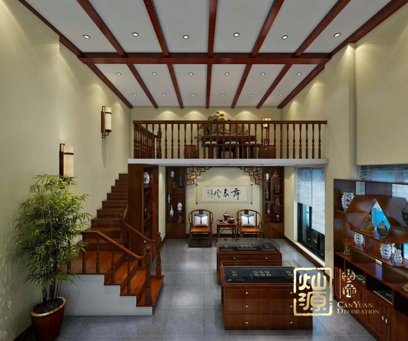 江山御景工藝品店設(shè)計(jì)裝修案例-燦源裝飾 江山御景工藝品店設(shè)計(jì)裝修案例-燦源裝飾