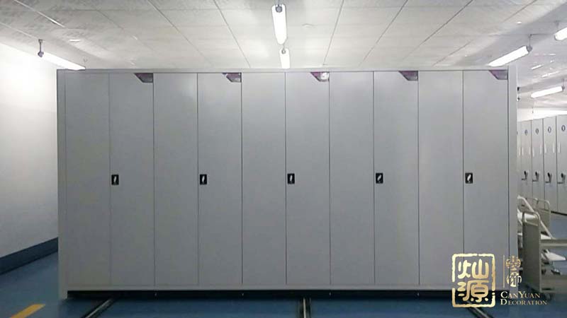 南寧廠(chǎng)房檔案庫(kù)房裝修