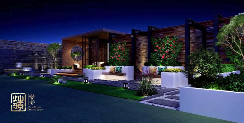 防城港歐景藍(lán)灣別墅設(shè)計(jì)裝修案例-燦源裝飾 防城港歐景藍(lán)灣別墅設(shè)計(jì)裝修案例-燦源裝飾