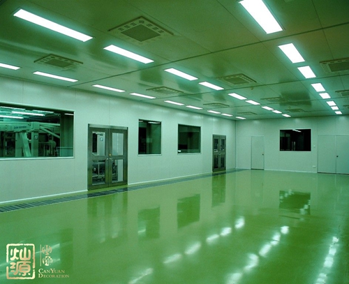 江南區(qū)國凱大道聯(lián)合U谷無塵車間廠房裝修案例-燦源裝飾 江南區(qū)國凱大道聯(lián)合U谷無塵車間廠房裝修案例-燦源裝飾